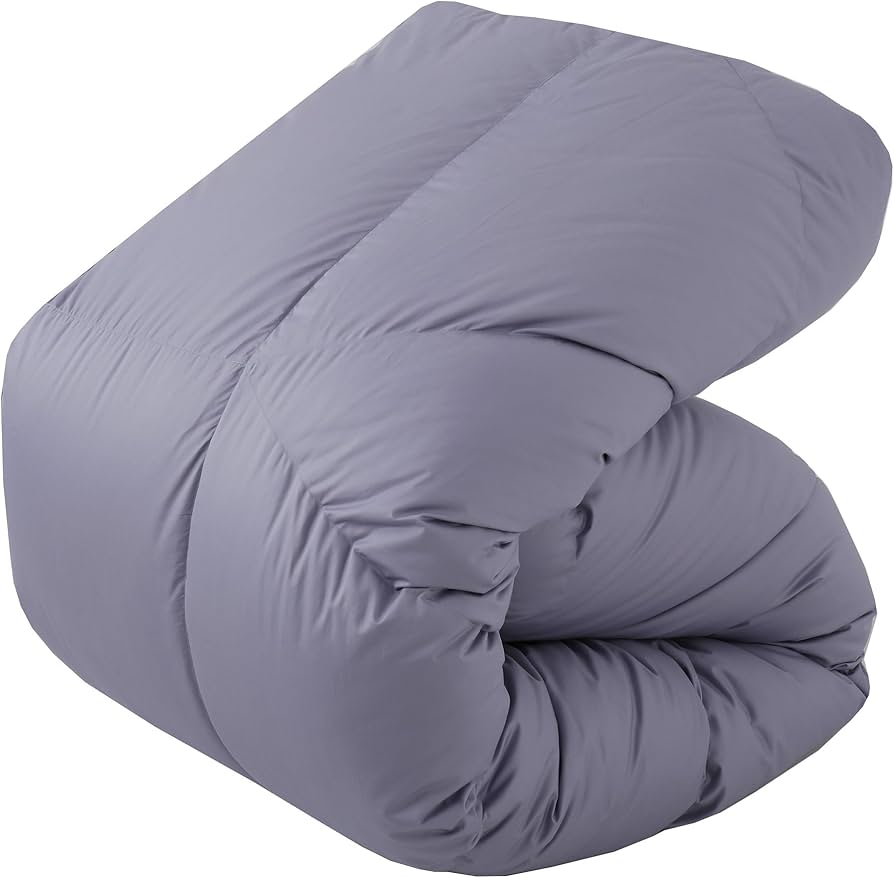 Amazon｜nishikawa 【 西川 】 プレミアム 羽毛布団 01.ブルー 01