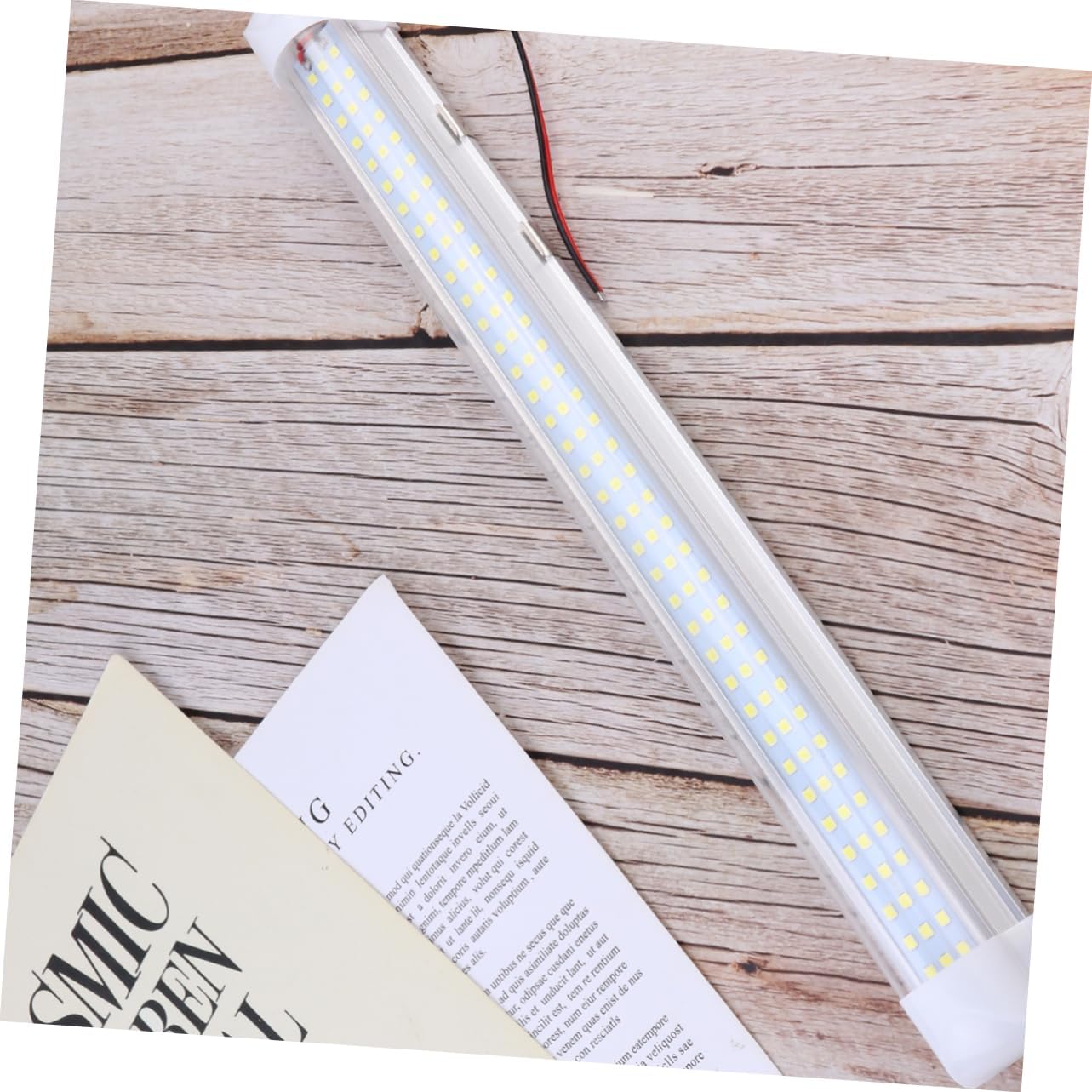 GLEAVI 2pcs Led Trailer Light Kit Led Car Lamp Tube Fluorescent Bulbs for Truck Trailer