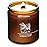 Hemlock Park Crackling Wood Wick Candle Handcrafted with Natural Coconut Wax (Large 16 oz, Foxtail Fir)
