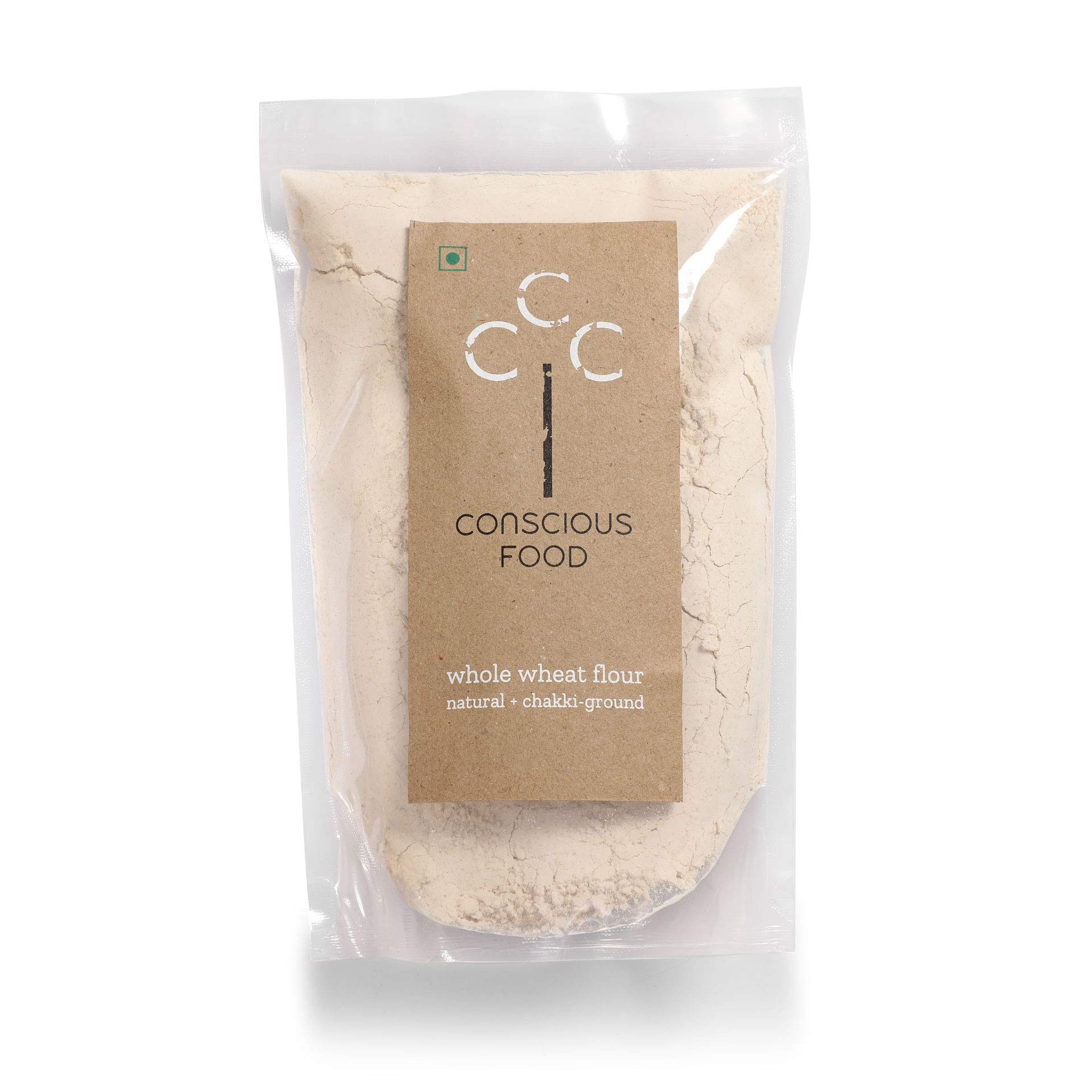 Buy Conscious Food Whole Wheat Flour Source of B Dietary Fibre