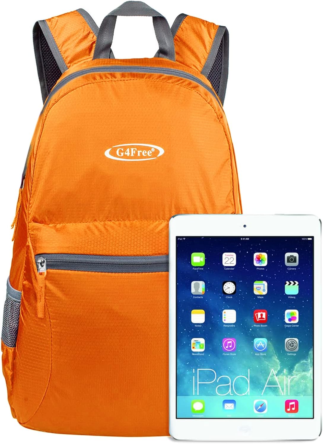 G4Free 20L Lightweight Packable Backpack Travel Hiking Daypack Foldable Backpack for Men Women - Image 5