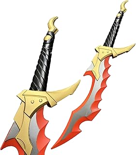Solo Level Jinwoo Foam Dagger Cosplay Prop, Polyurethane Material, 16+ Age, for Halloween, Conventions, Xmas Gift