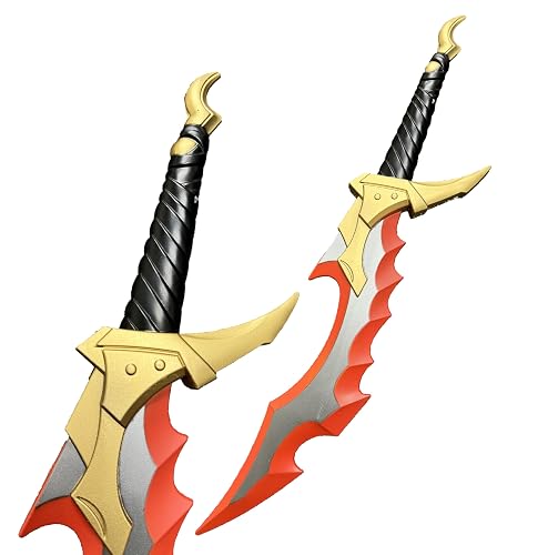 Solo Leveling Jinwoo Foam Dagger Cosplay Prop, Polyurethane Material, 16+