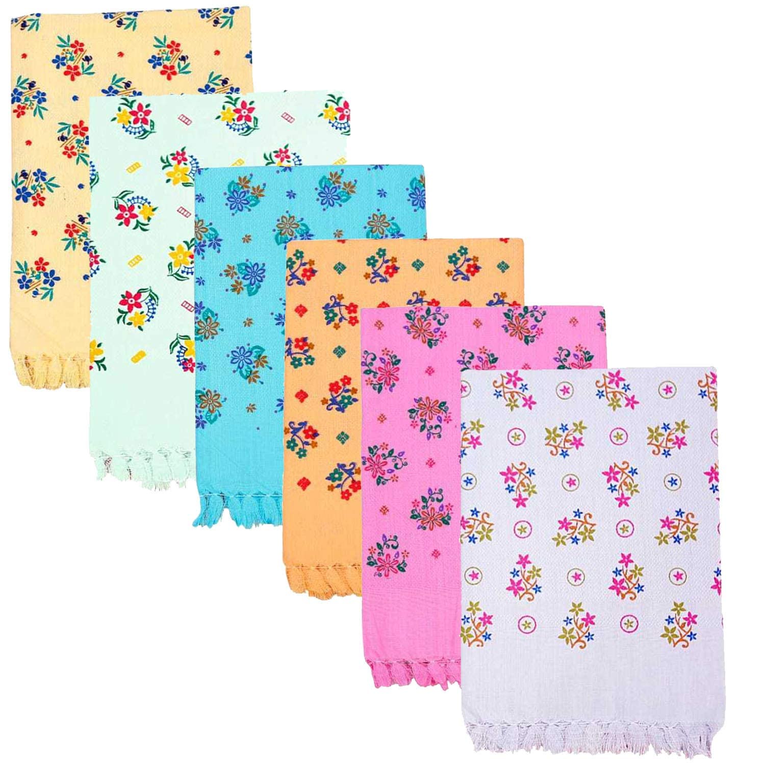 AMRO Beautility Needs Super Soft Quick Absorbent Cotton Bath Towels (30 x 60 inches) - Pack of 6 (B09VDKN4DM) Amazon Price History, Amazon Price Tracker