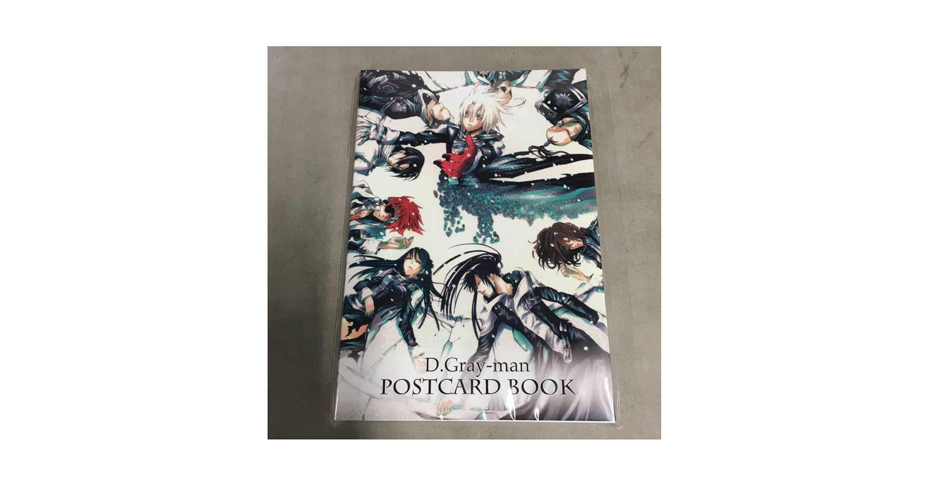 Amazon.co.jp: D.Gray-man ディーグレイマン ポストカードブック