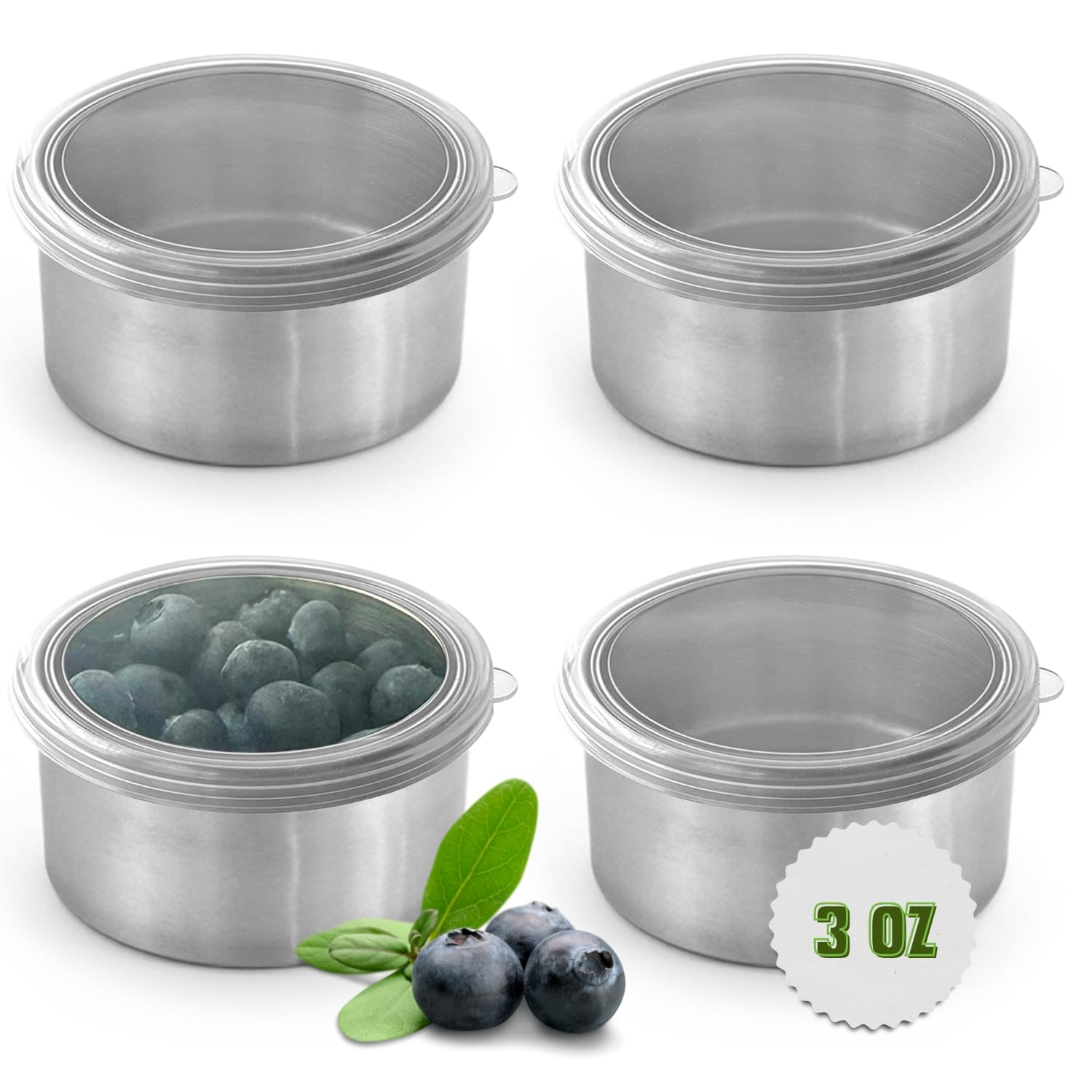 TAVVA Stainless Steel Containers