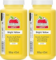 Vista 23 de Apple Barrel 21136 - Pintura acrílica en varios colores (16 onzas), color verde Kelly Kelly Green