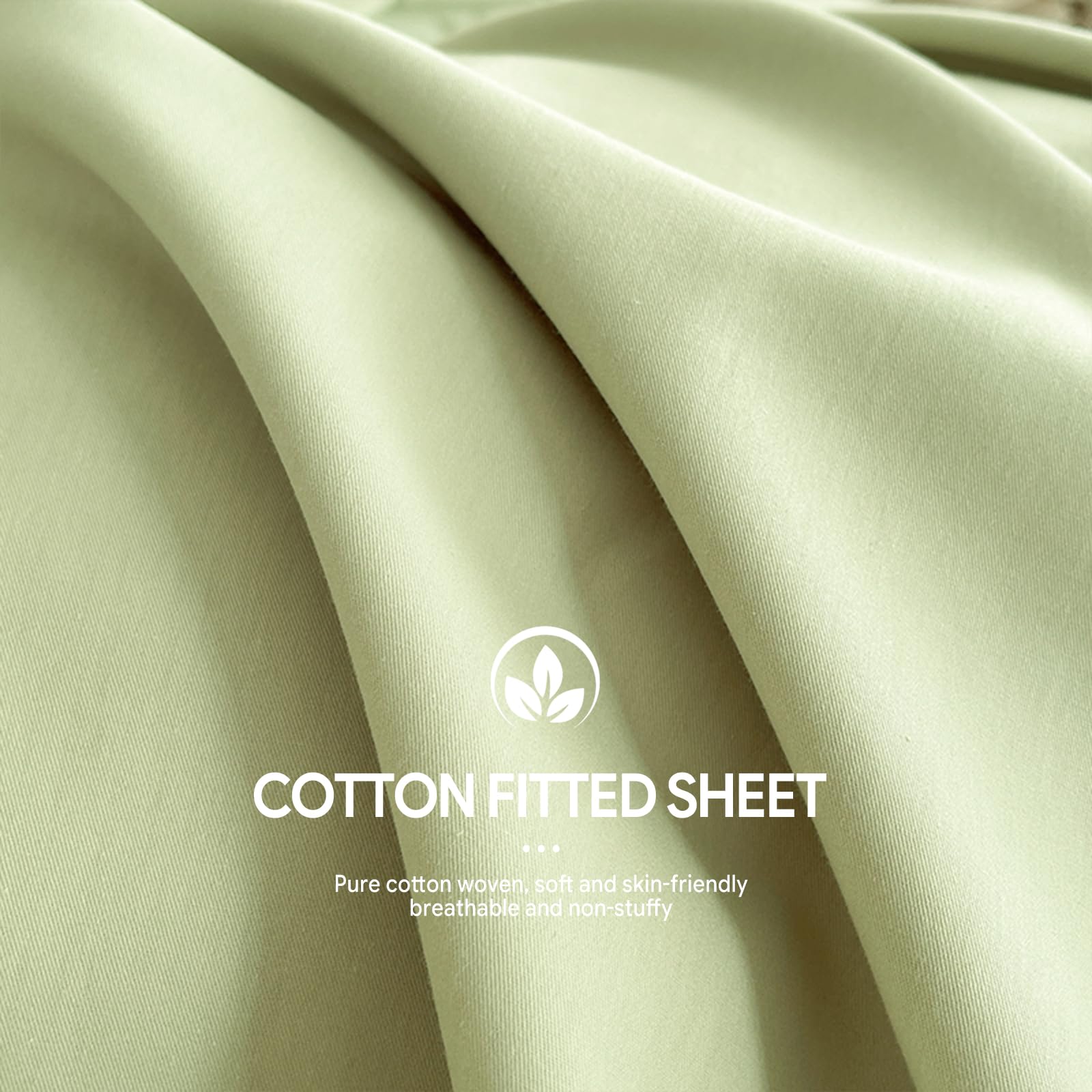 Drap Plat Coton 160x230cm Drap Plat pour 1 Personnes