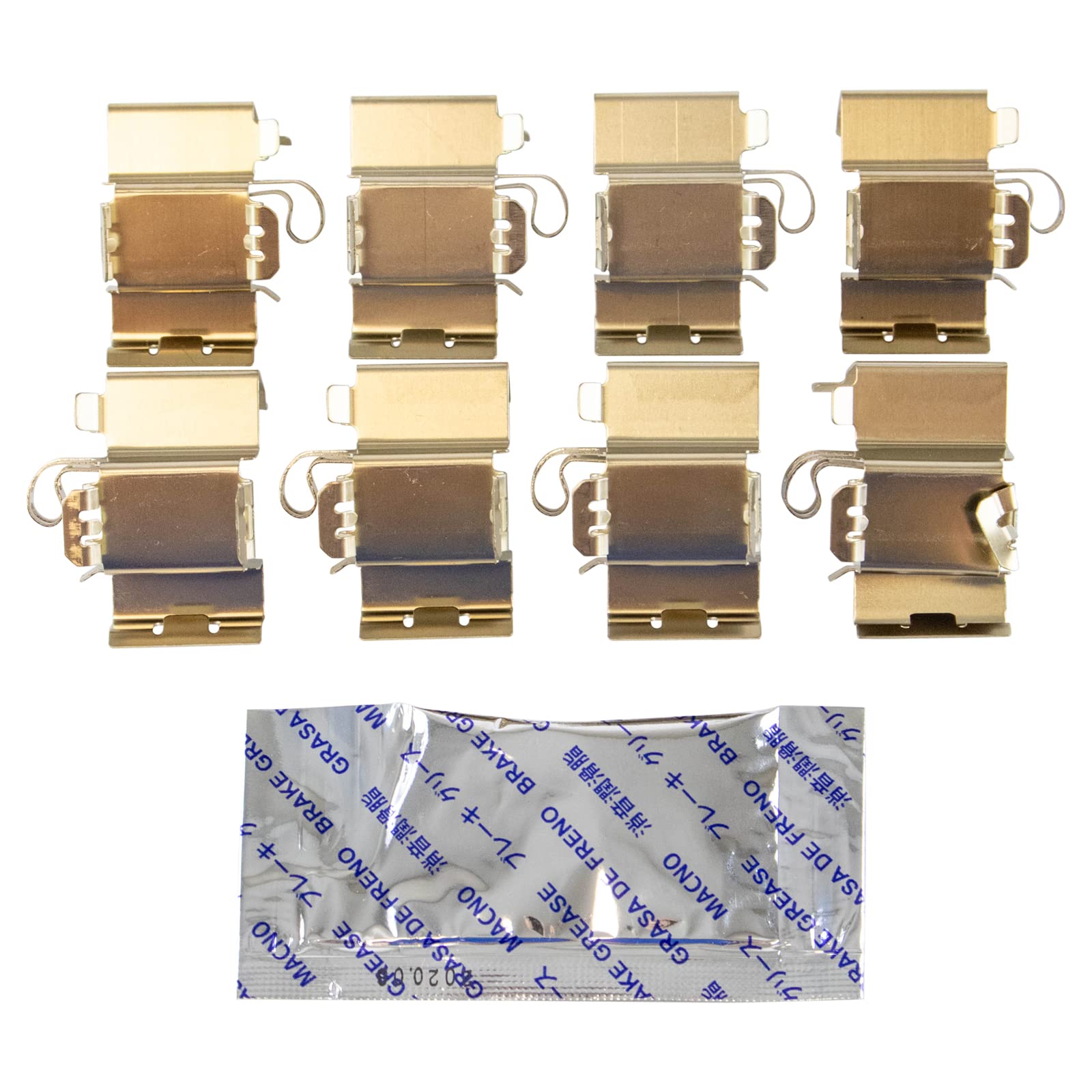 Amazon.co.jp: TRQ フロントとリア ブレーキパッドセット セラミック