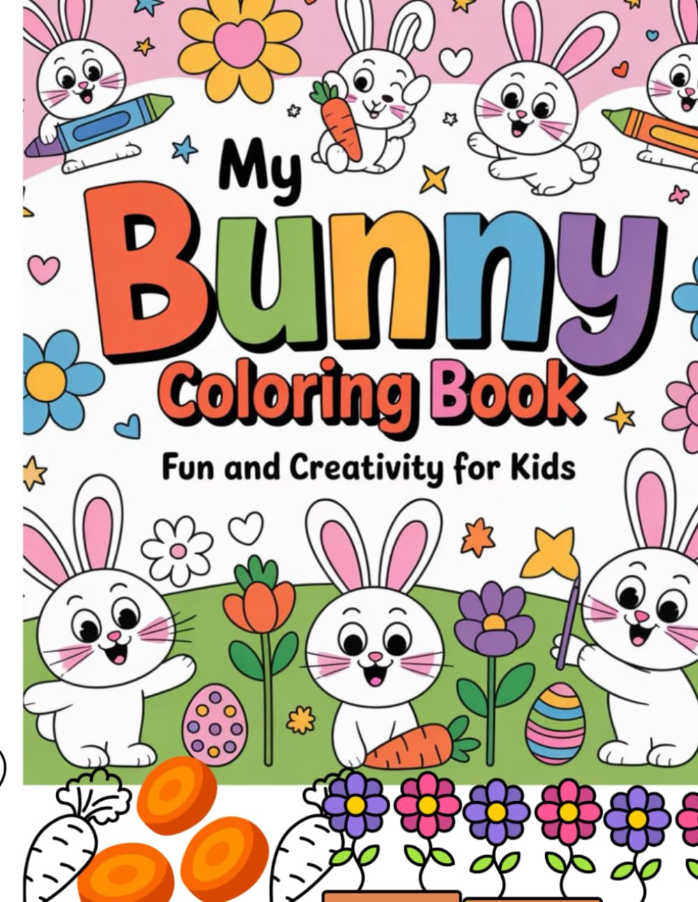 MY BUNNY COLORING BOOK