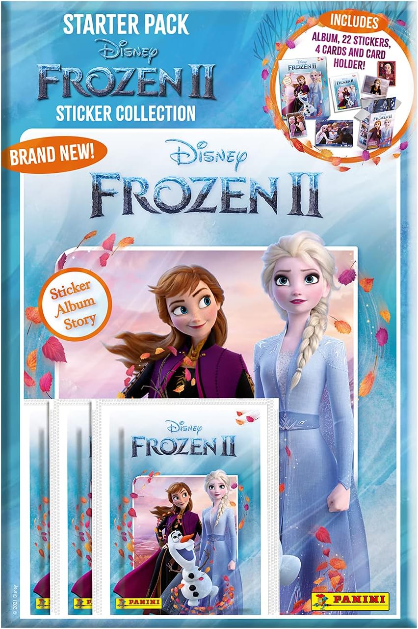 Panini Frozen 2 Sticker Story Starter Pack BigaMart