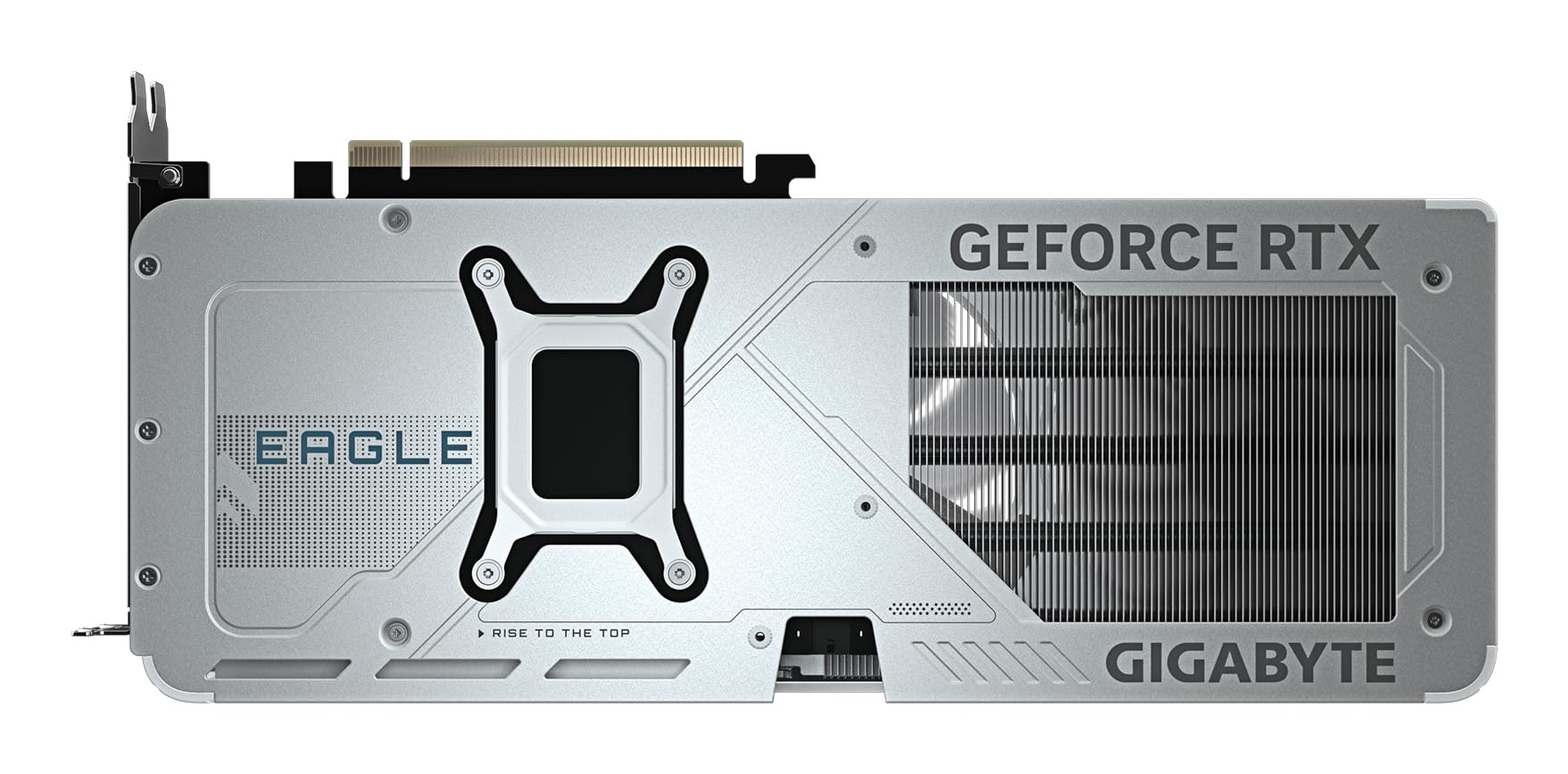 GIGABYTE GeForce RTX 5070 Eagle OC Ice SFF 12G Carte Graphique - 12 Go GDDR7, 192 Bits, PCI-E 5.0, 2587 MHz Core Clock, 3 x DP 2.1a, 1 x HDMI 2.1b, NVIDIA DLSS 4, GV-N5070EAGLEOC ICE-12GD