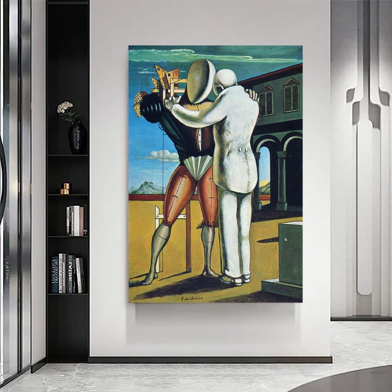 Amazon.co.jp: Giorgio De Chiricoジョルジョ・デ・キリコ画家の