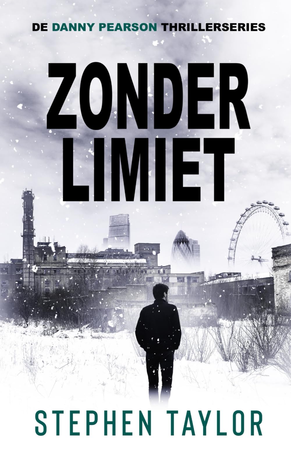 Zonder Limiet (De Danny Pearson Thrillerserie)