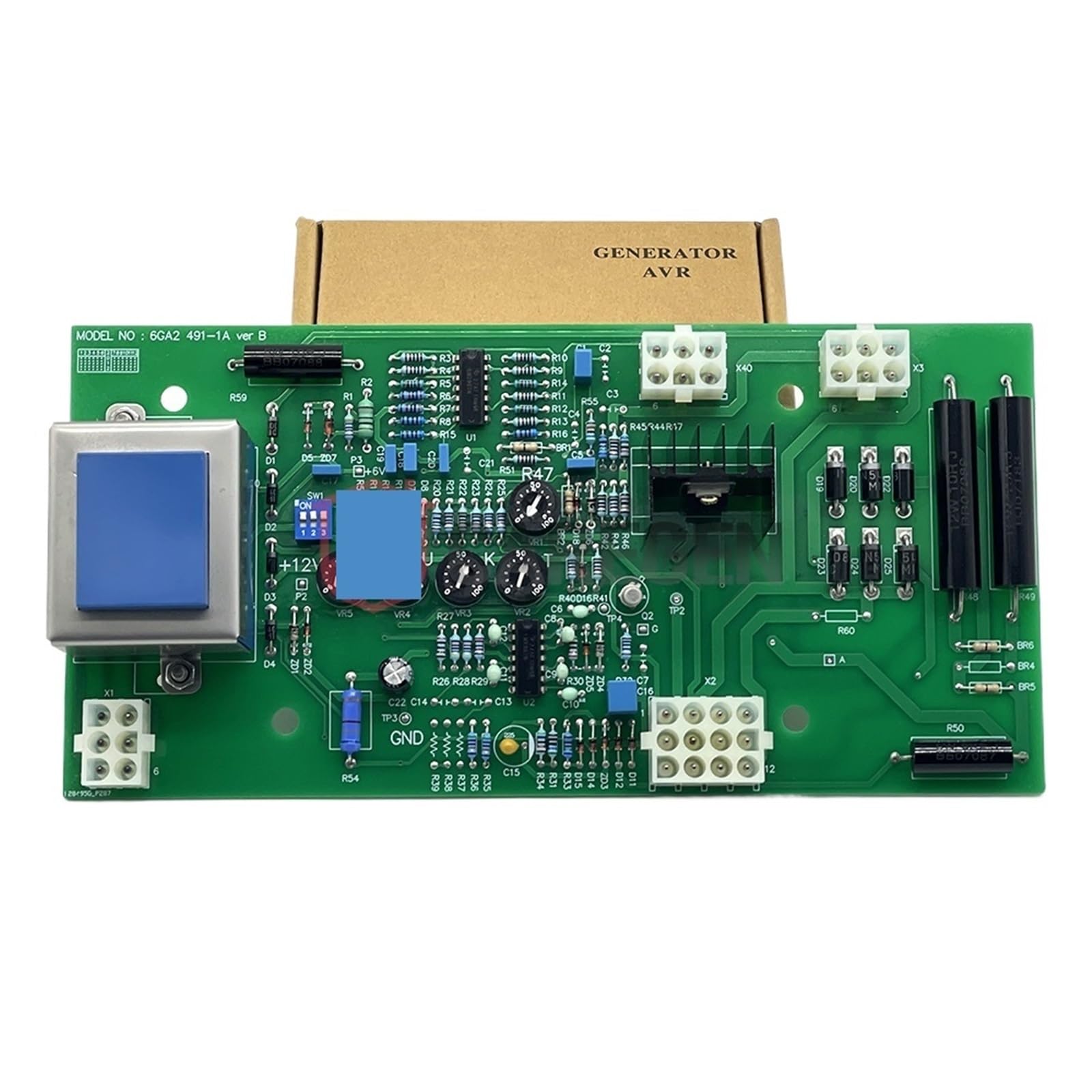 AVR 6GA2 491-1A automatyczny regulator napięcia do generatora serii 1FC6, agregat, regulacja napięcia, 6GA2-491-1A, 1 szt