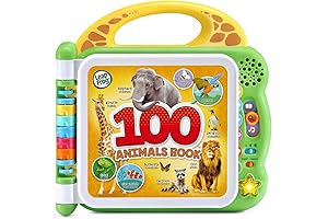 LeapFrog See N Say: 100 Animals Amazing Animal Adventure
