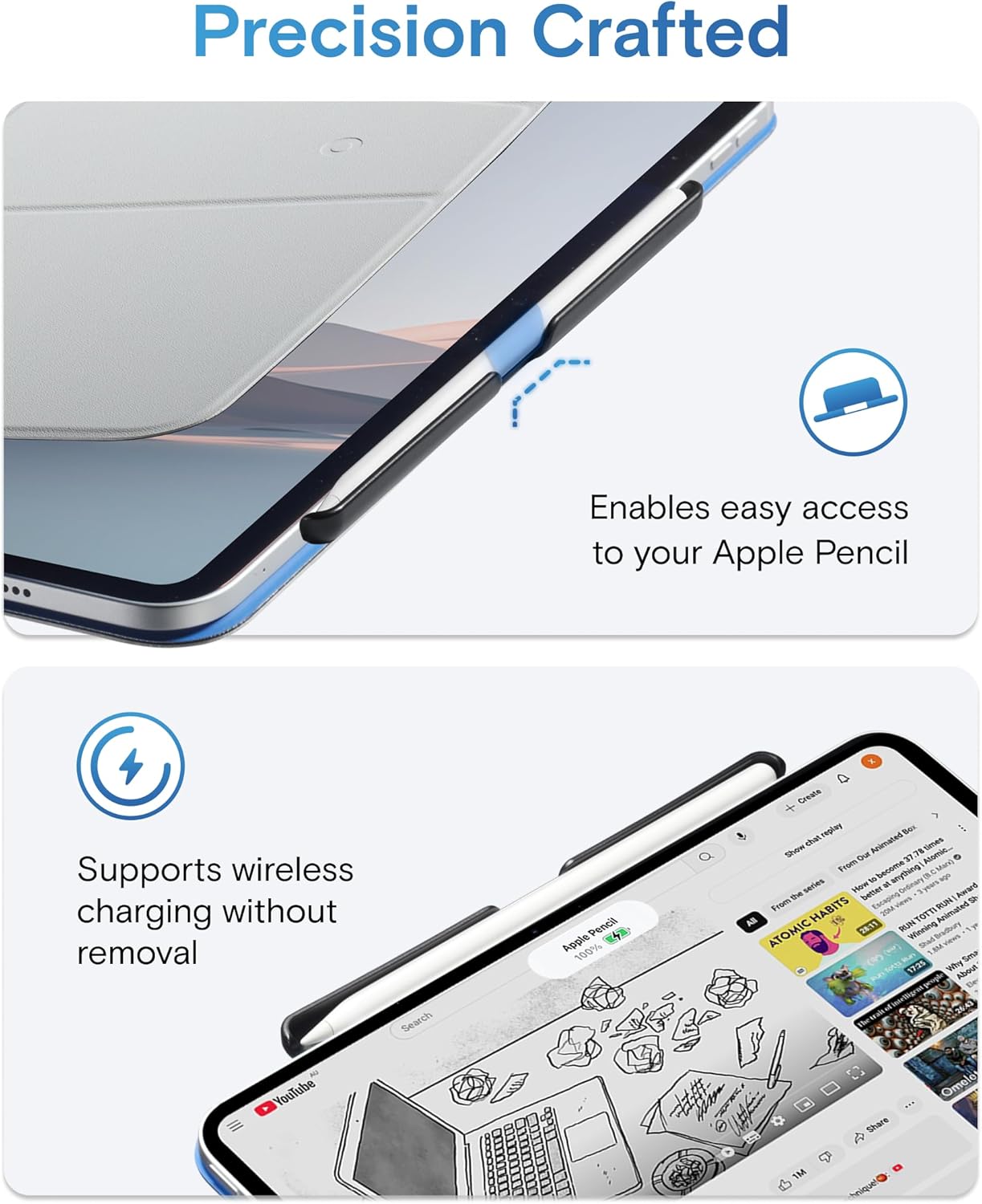 Pencil Holder for Pencil Pro, Pencil 2nd nerat,