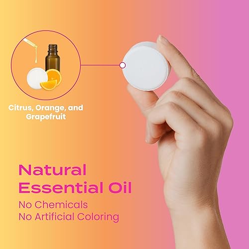 Vista 38 de Body Restore Shower Steamers - Paquete de 15 unidades de aromaterapia, rellenos de calcetines de Navidad para hombres, regalos de cumpleaños