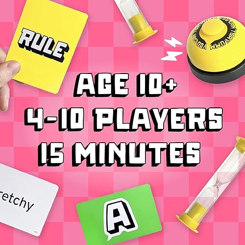 Miniatura 3 de No puedes decir UMM un juego de fiesta para familiares y adultos, juego de palabras familiar de ritmo rápido, imprescindible para la noche de