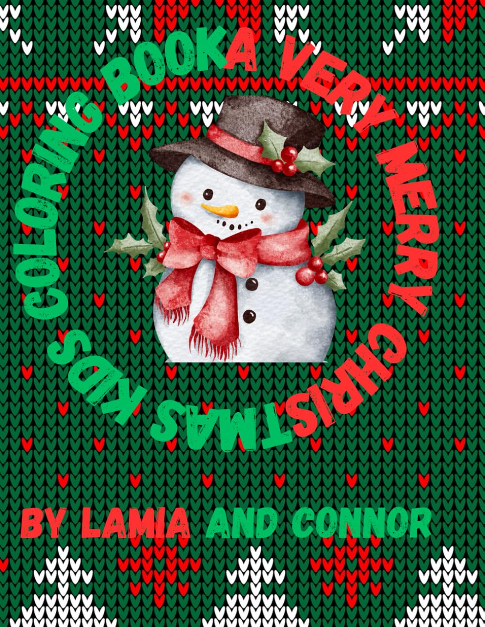 A very Merry Christmas coloring book