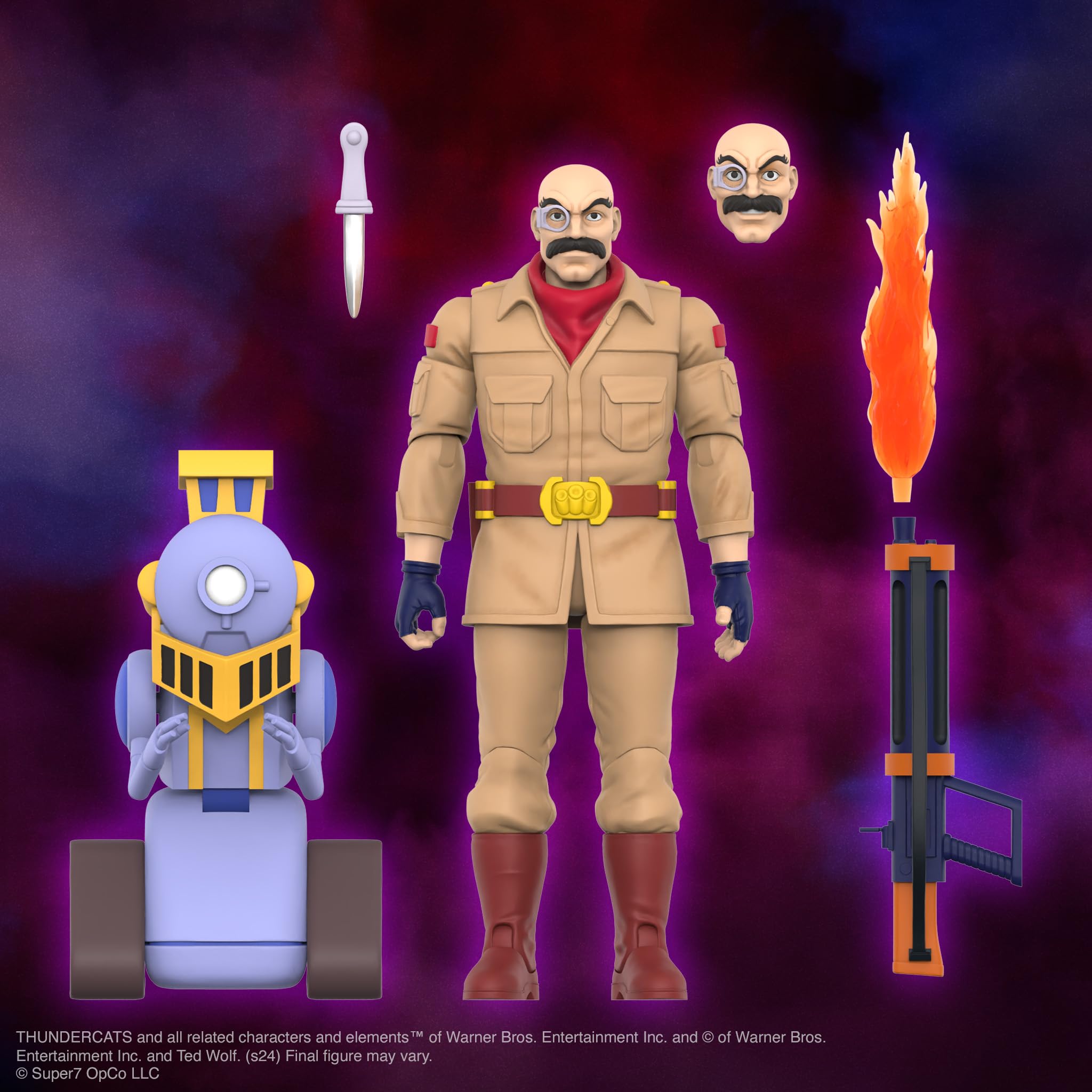 Amazon.com: Super7 ULTIMATES! Thundercats Safari Joe - 7