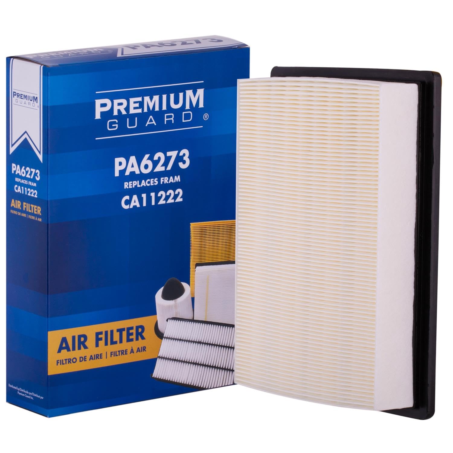PG Engine Air Filter PA6273 | Fits 2022-2025 Chevrolet Captiva, 2012-2018 Sonic