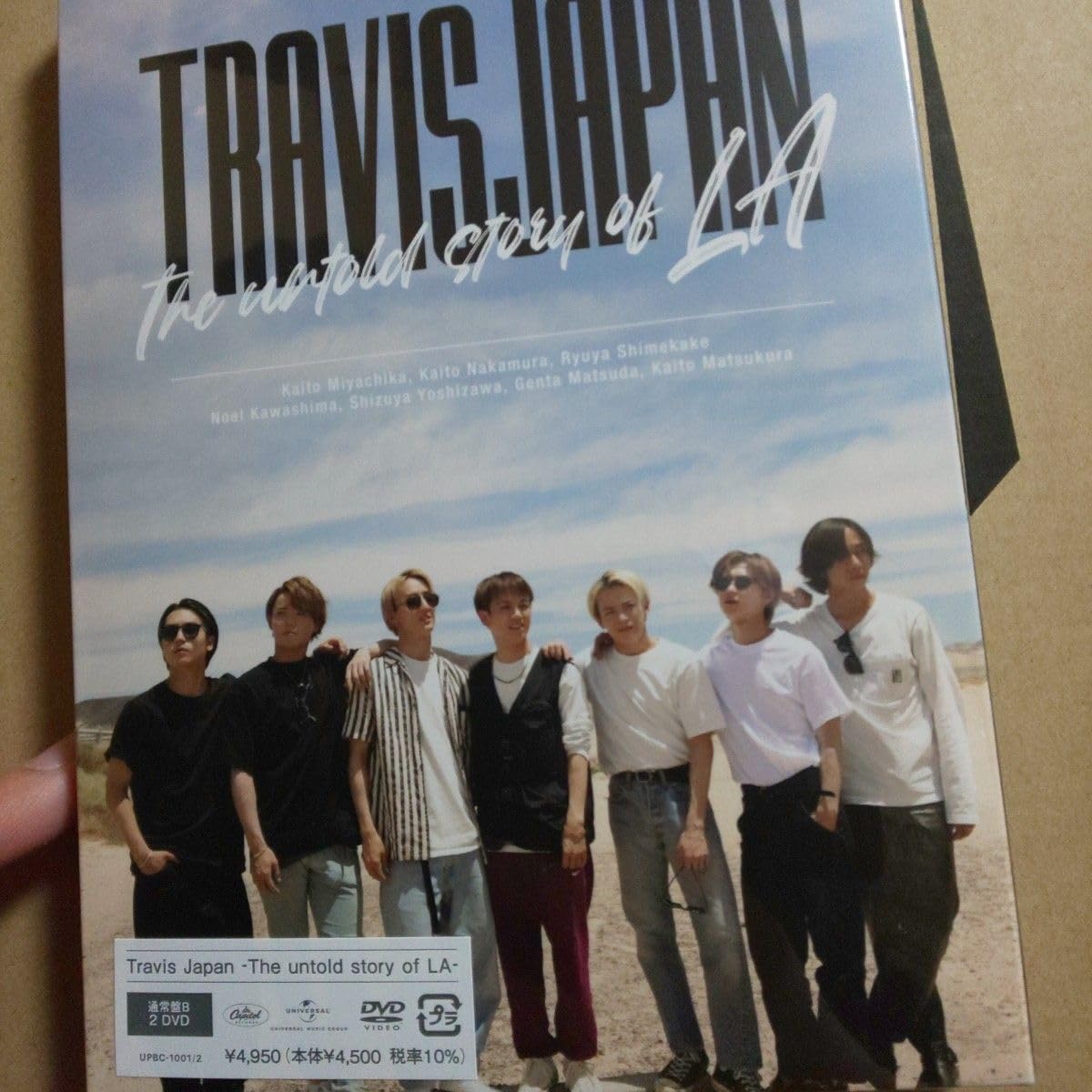 Amazon.co.jp: Travis Japan-The untold story of LA セット : おもちゃ