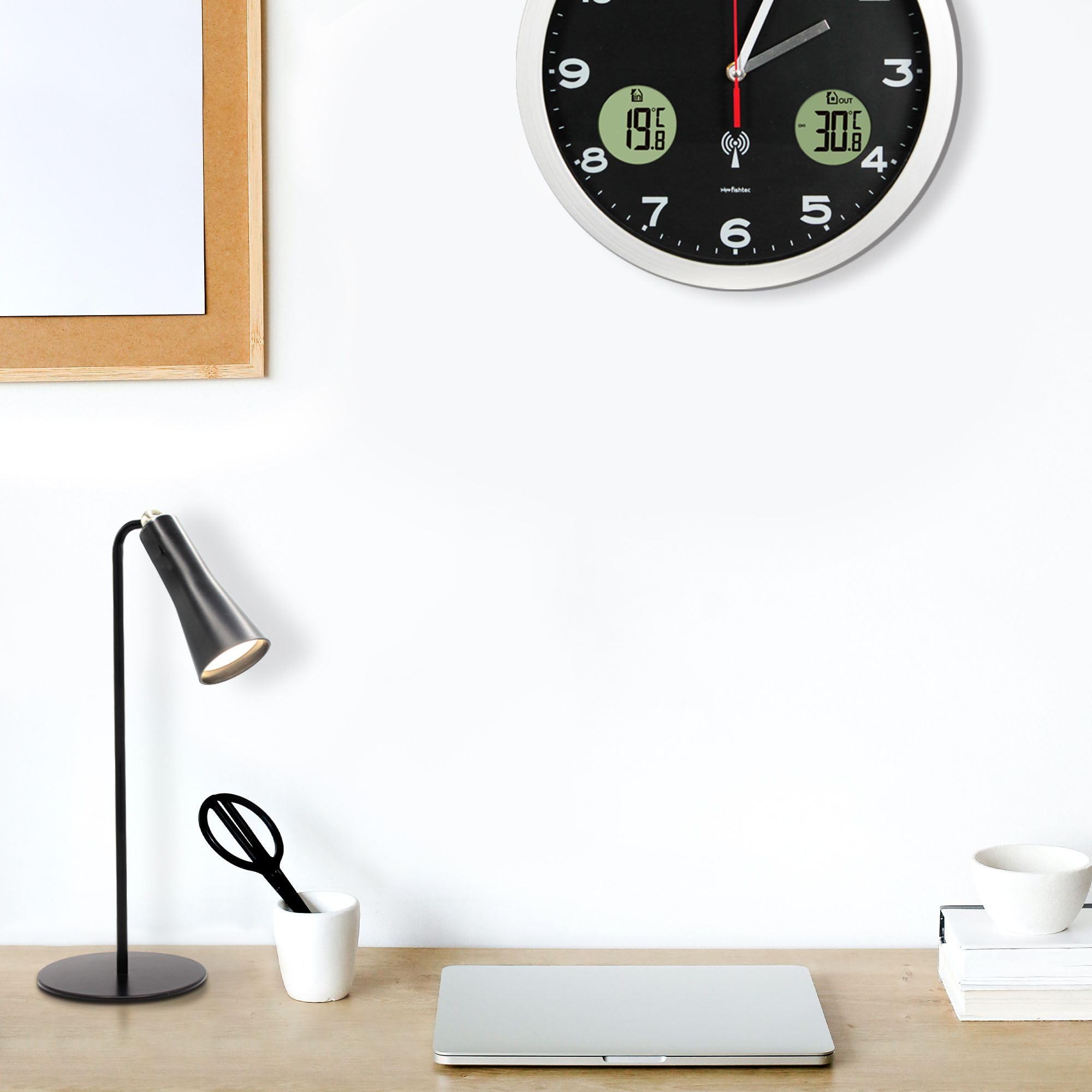 Lampada LED 3 In 1 FISHTEC - Scrivania, Parete E Torcia - Magnetica E Ricaricabile USB - Touch Control 3 Luminosità - 4