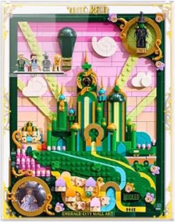 Acrylic Display case for Lego 75685 Art Painting - dustproof with uv Protection,Custom Fit for Lego 75685 Model - Collector's Edition(Model not Included)