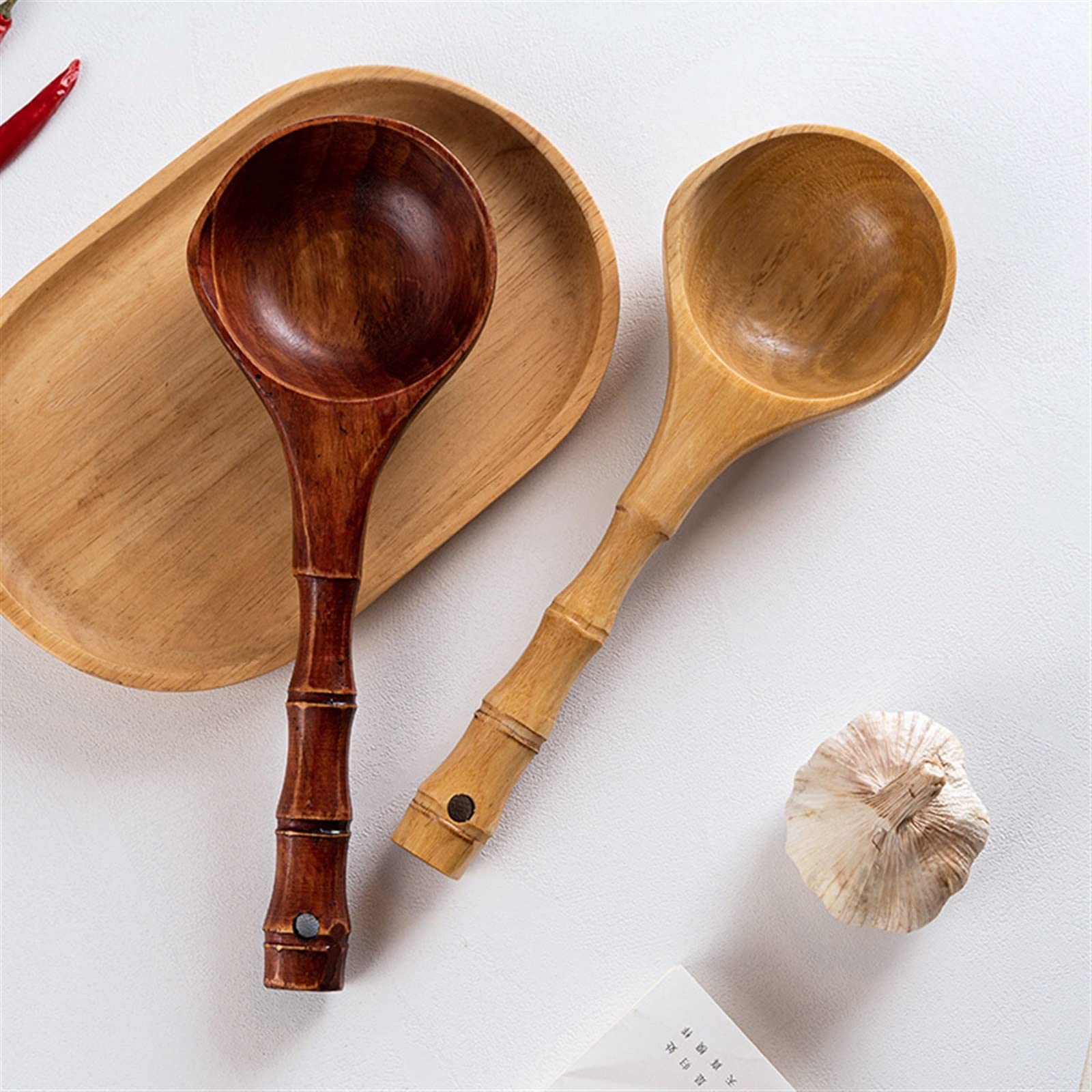 Louche à Eau à Long Manche En Plastique Robuste - Cuillère Polyvalente Pour Cuisine, Salle De Bain, Sauna Et Jardin - Design Empilable Pour Rangement Facile