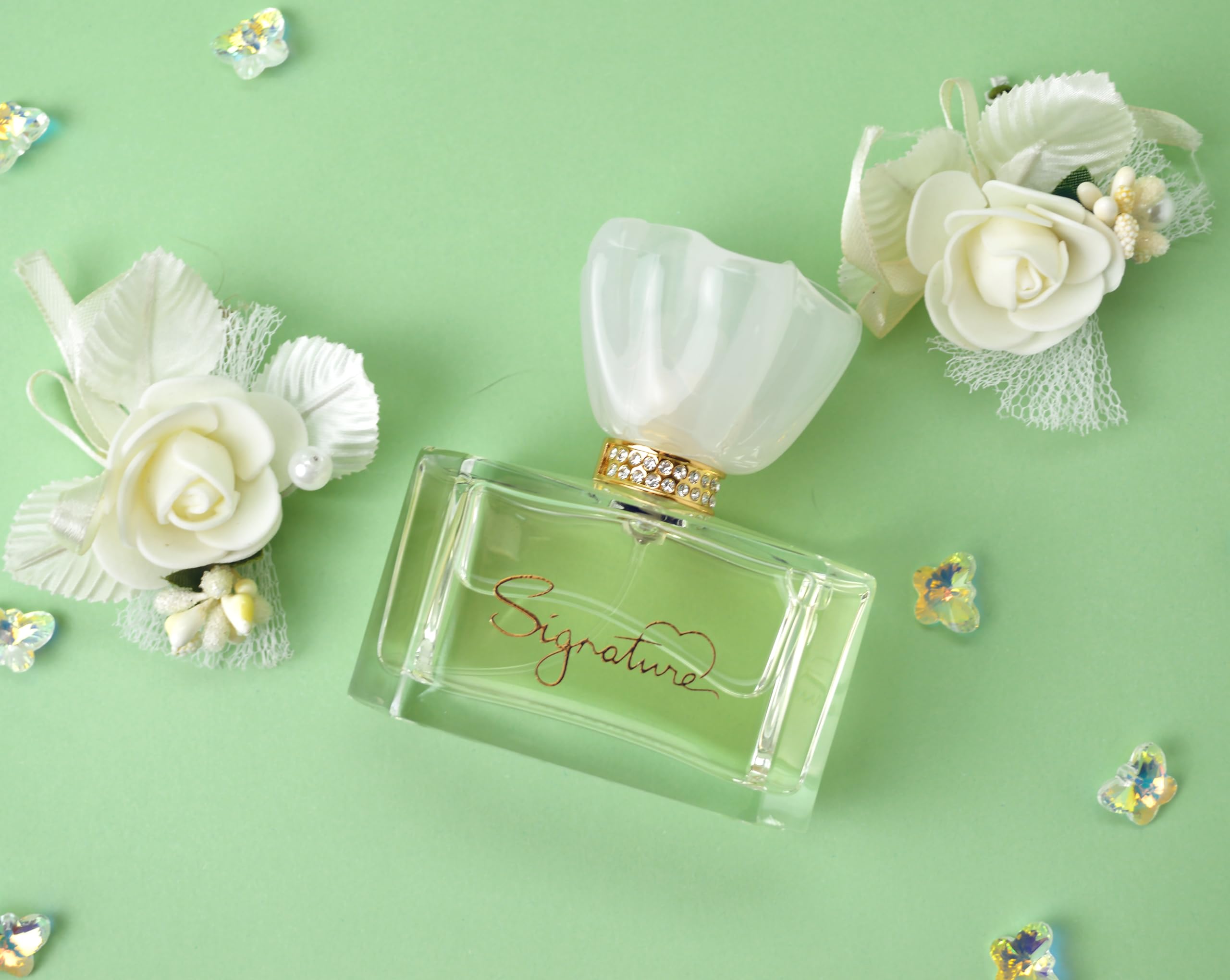 Firma – Perfume de nicho para mujer 70 ml | Floral & Musk | Artesanal | Fabricado en Francia | Producto de Grasse