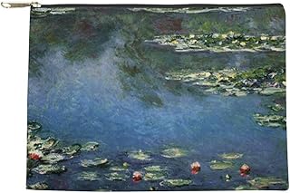 CafePress Waterlilies By Claude Monet Makeup Pouch Makeup Toiletry Bag