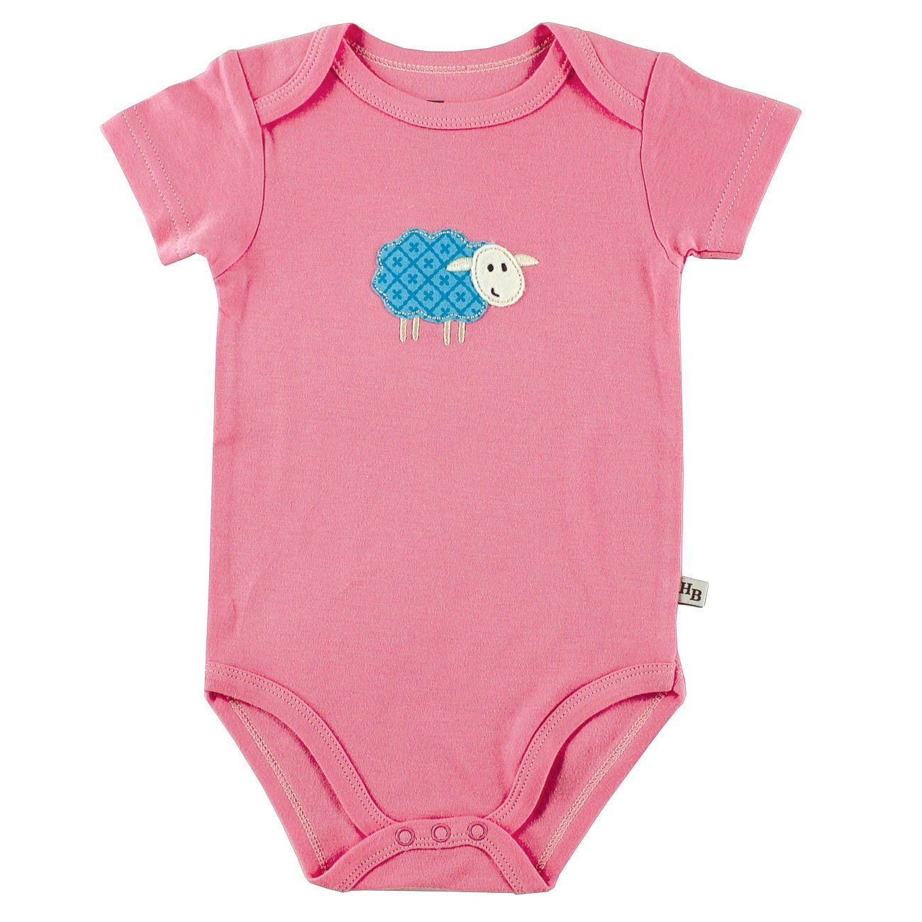 Hudson Baby Animal Bodysuit, Sheep, 0-3 Months