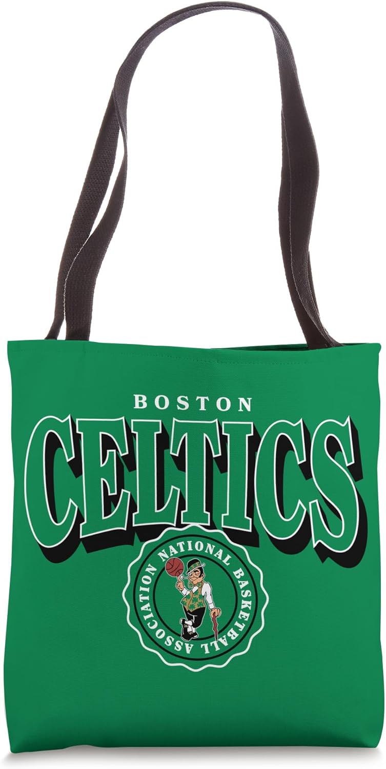 NBA - Boston Celtics Arched Crest Green Tote Bag