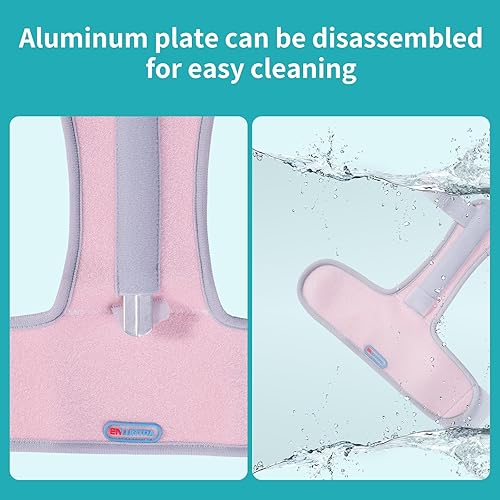 Miniatura 4 de Soporte de férula de dedo compatible con dedo índice, dedo medio, dedo anular, férula meñique, soporte ajustable para mano derecha o izquierda,