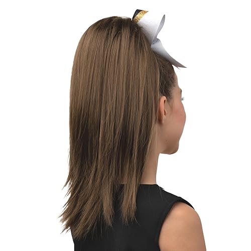 Miniatura 7 de Cola de caballo recta animadora postizo de 16" (rasquetas)