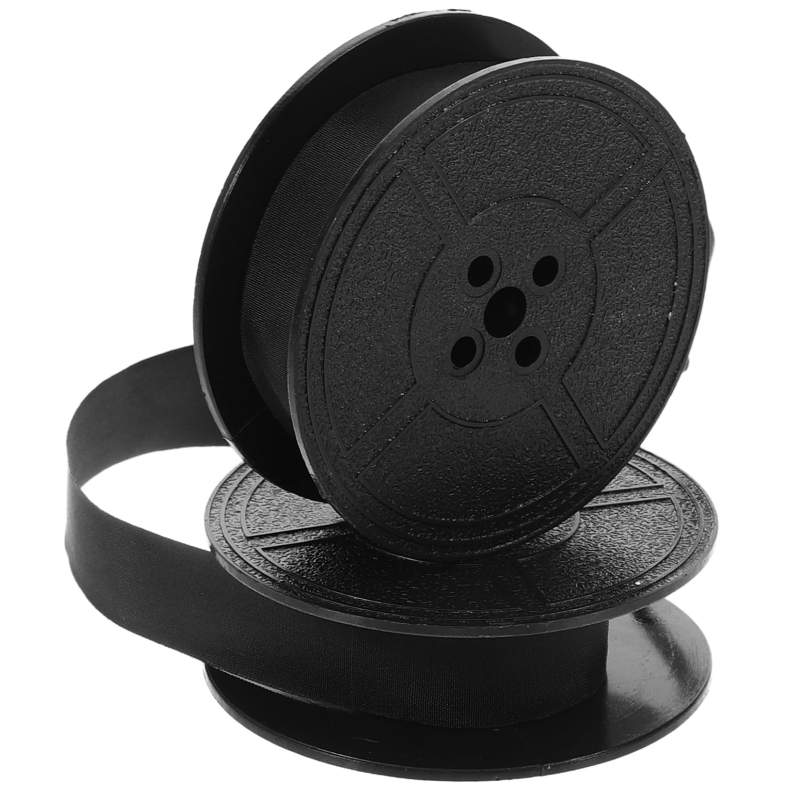 Ruban de Rechange pour Machine à Écrire en Nylon Noir