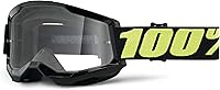 Vista 27 de 100% STRATA 2 Goggles – Gafas deportivas para motocross y ciclismo de montaña – Gafas para ciclistas – Gafas de motocross para hombre