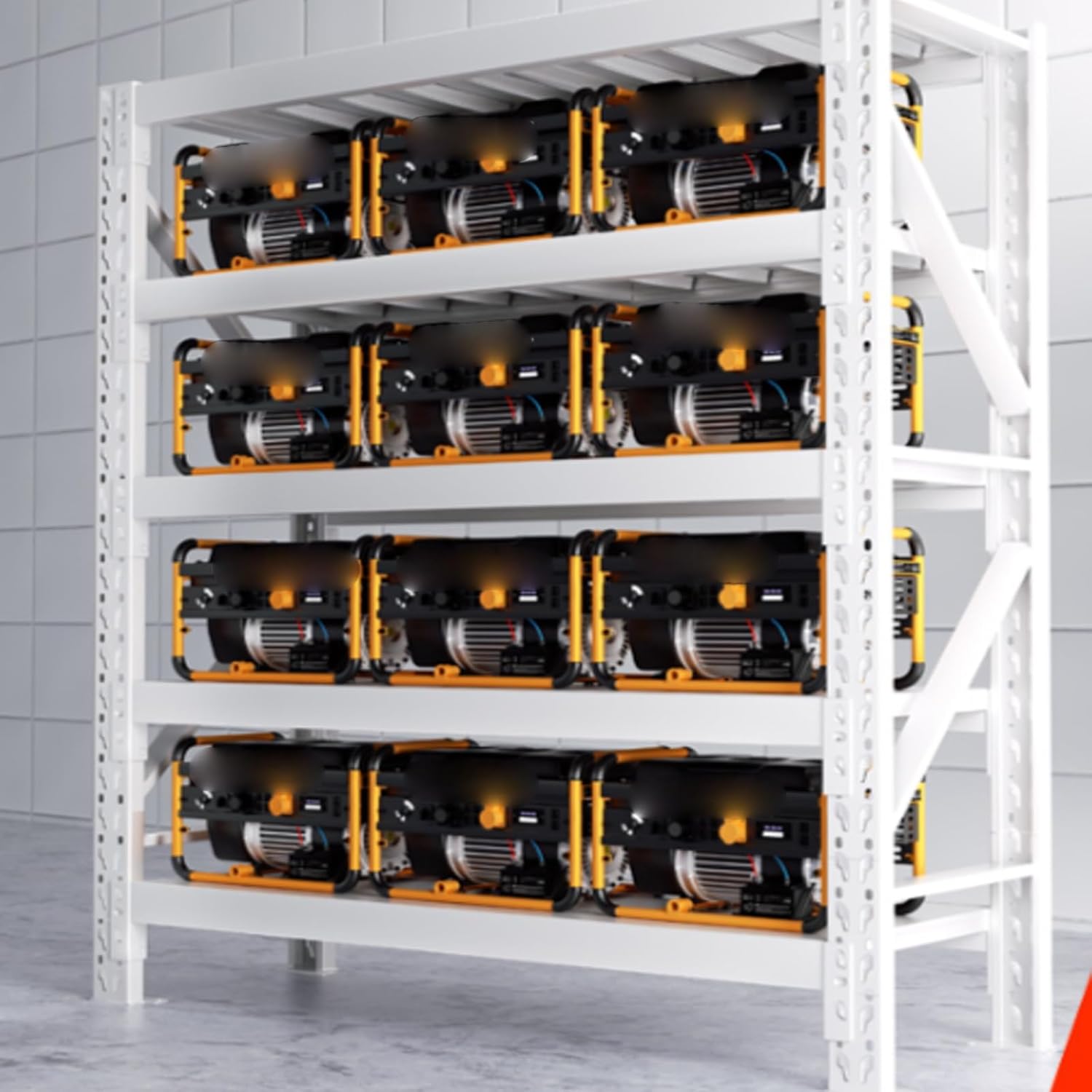 Multi-layer express delivery racks,supermarket-installed,factory ...