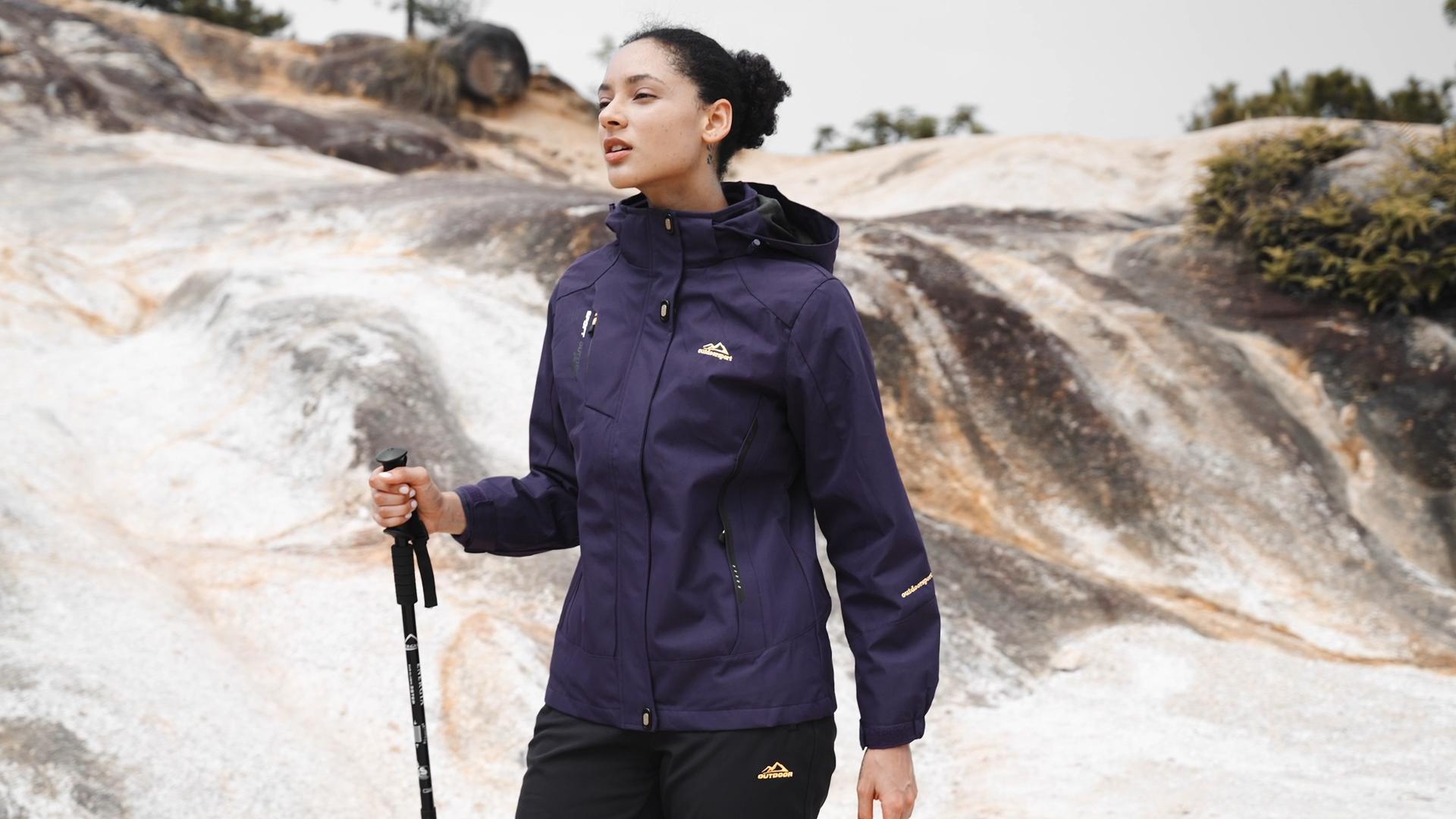 Amazon.com: MAGCOMSEN Winter Jacket for Women 3 in 1 Winter Coats