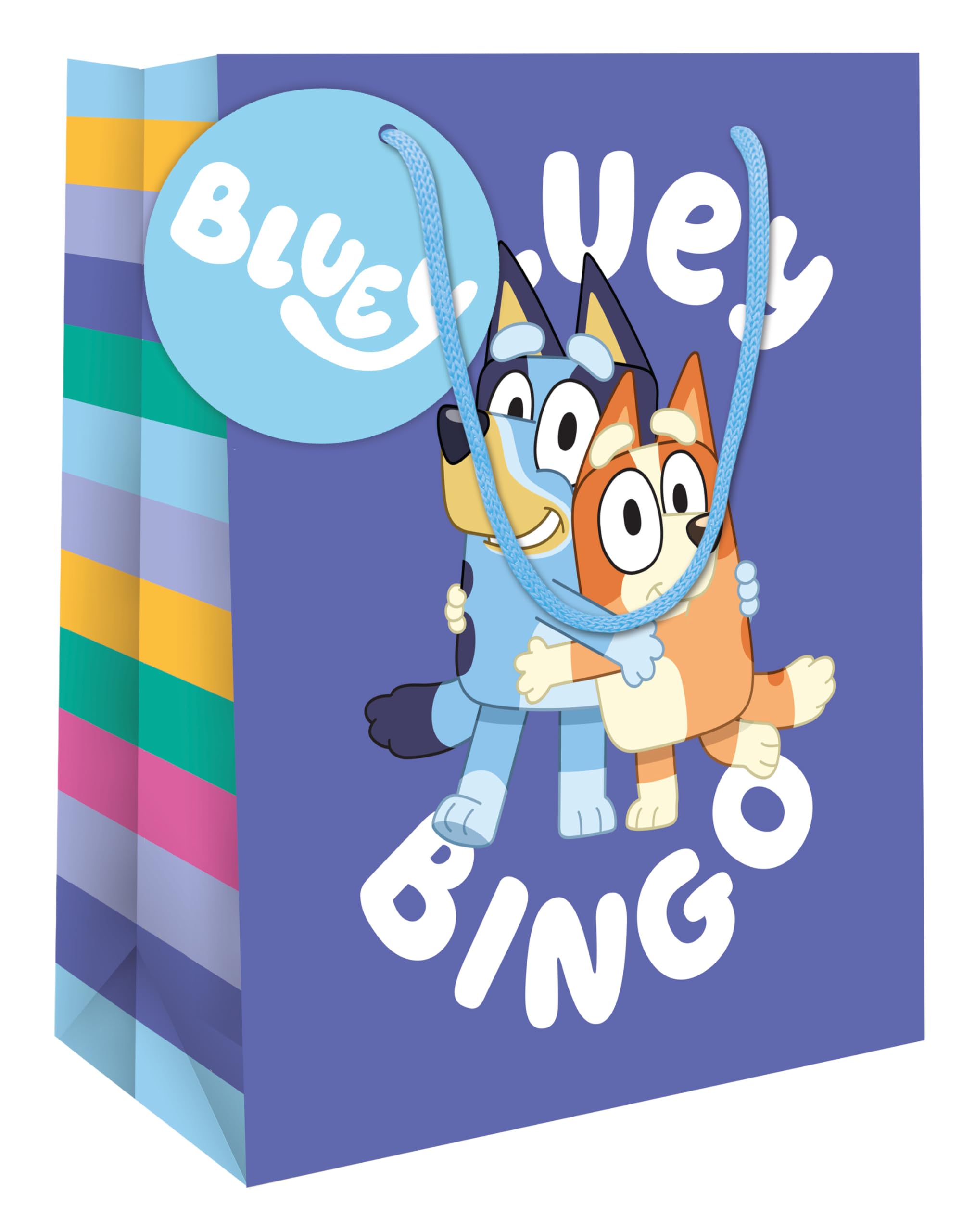 BLUEY GIFT BAG MEDIUM BIRTHDAY BAG