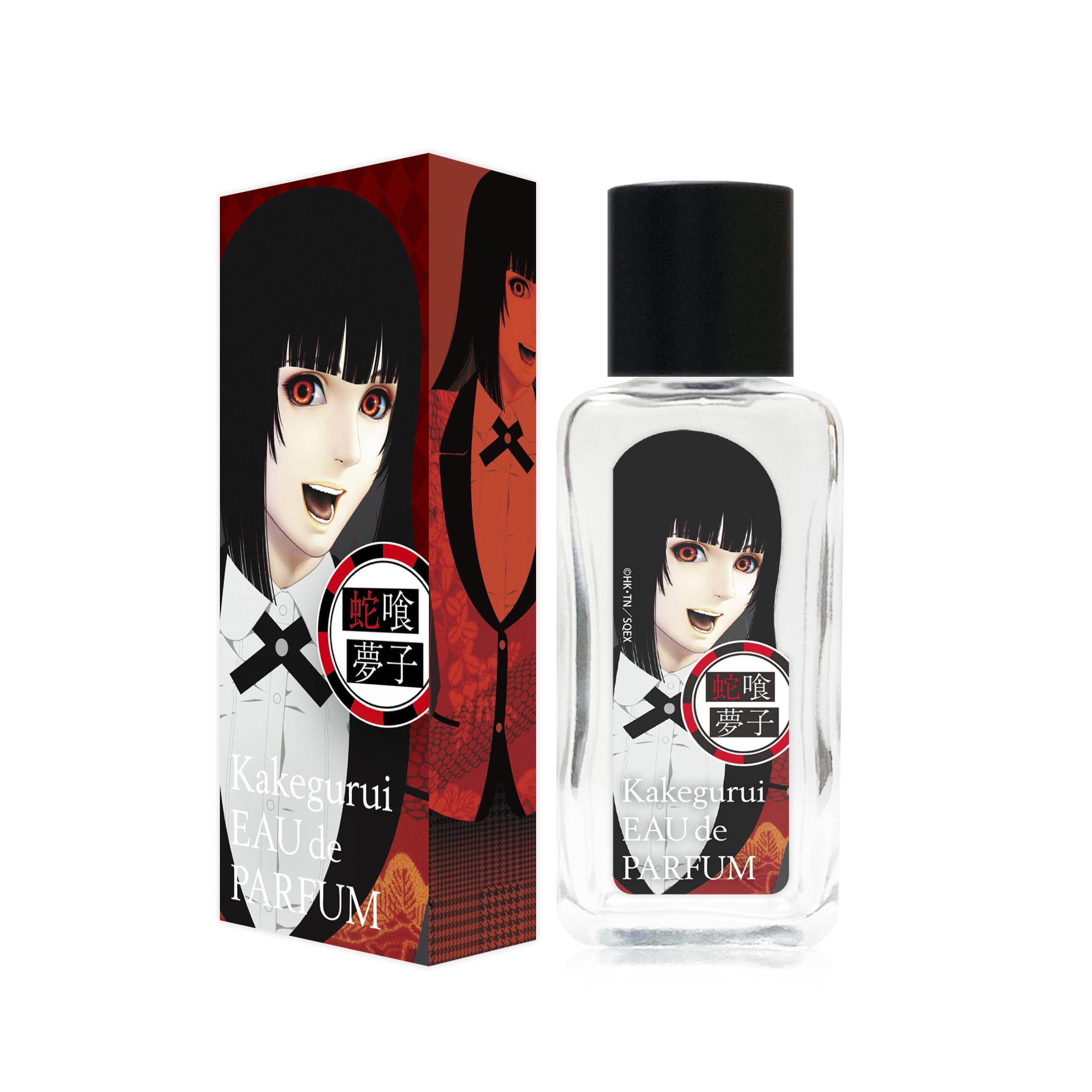 Amazon | 賭ケグルイ 蛇喰 夢子 オードパルファム 50ml | FAIRYTAIL