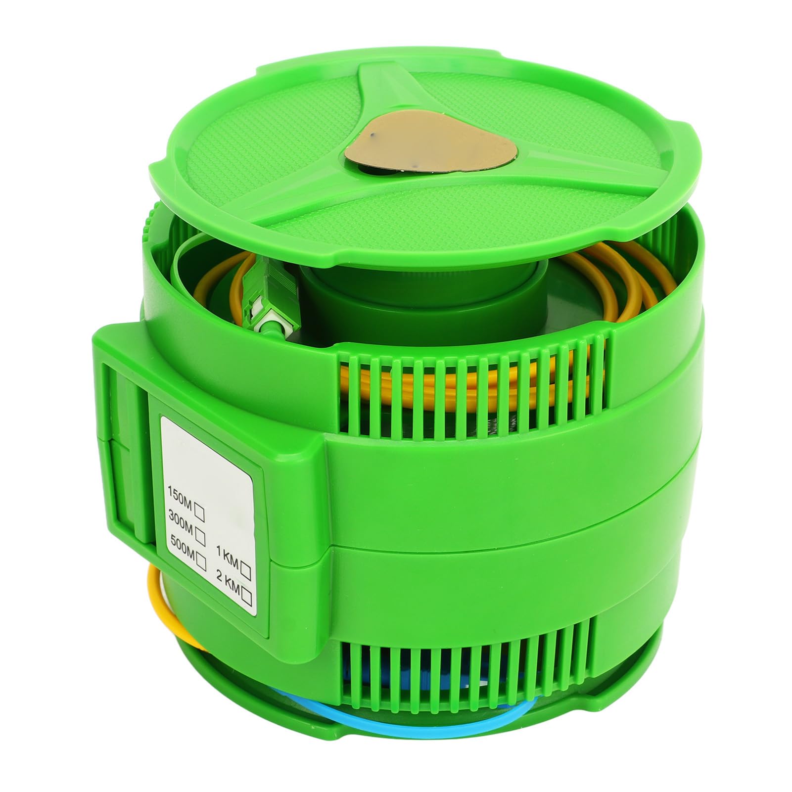 – Eujgoov Single Mode Fiber Jumper Cable OTDR Test Extension Optic Singlemode Optical SCUPC SCAPC Internet Patch Cord, Used to Compensate for the OTDR Test Blind Spot, for Measuring the (2000M)