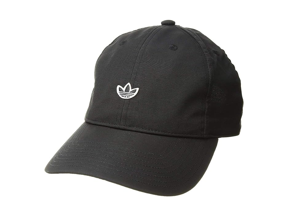 

adidas Originals Originals Relaxed Nylon Strapback (Black/White) Caps