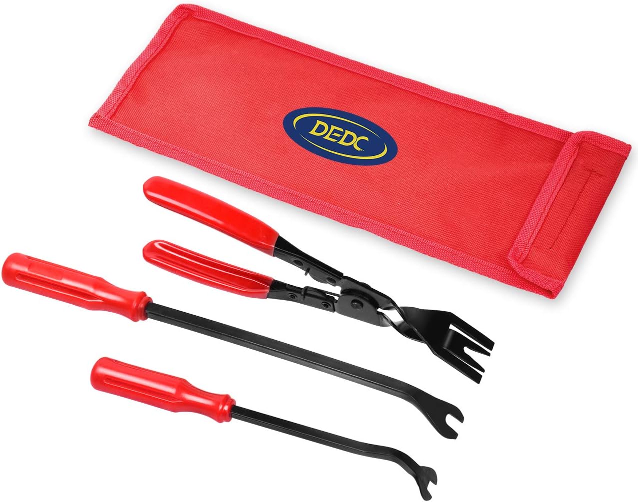 3 Pcs Clip Pliers Set & Fastener Remover Auto Upholstery