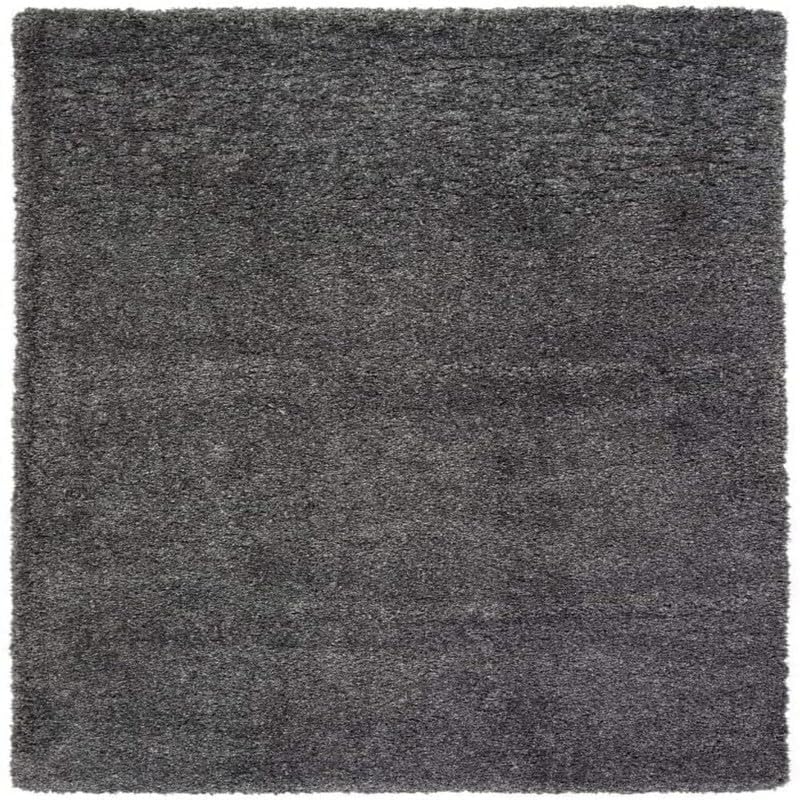Image of Carpet for Living Room 5X7 FEET Modern Soft Shaggy Carpet Thick, Fluffy & 2 inch Pile Shag Rug for Your Kids Room, Bedroom & Livingroom (Dark Grey)