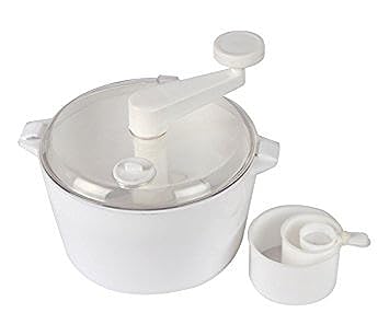 MadSan Premium Dough/Aata Maker Must for Every Kitchen (5 in One with Cups)
