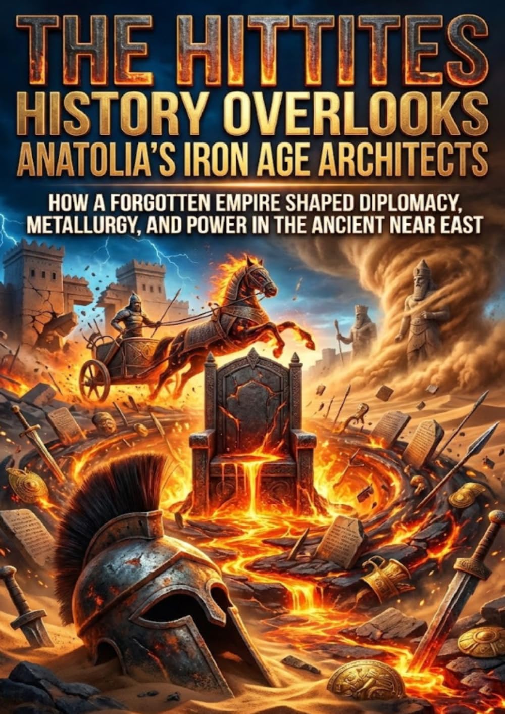 The Hittites History Overlooks: Anatolia's Iron Age Architects: How a Forgotten Empire Shaped Diplomacy, Metallurgy, and Power in the Ancient Near East