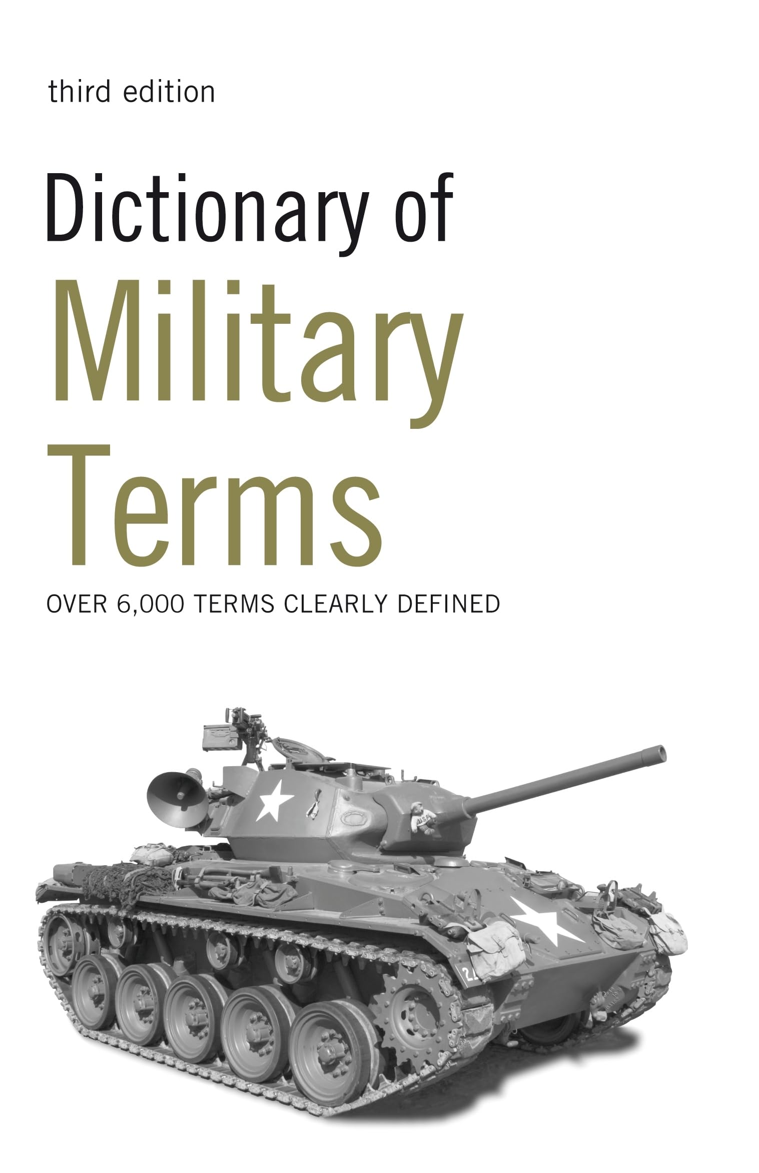 Dictionary of Military Terms (3rd Edition) (ELT) (Trade Cover)