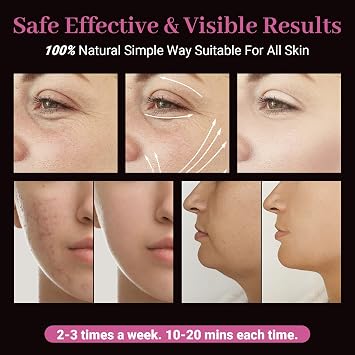 High Frequency Wand - UUPAS Portable Handheld Neon High Frequency Facial